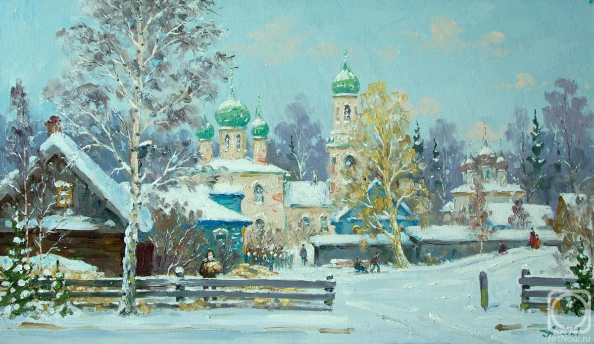 Alexandrovsky Alexander. Kargopol Backyards