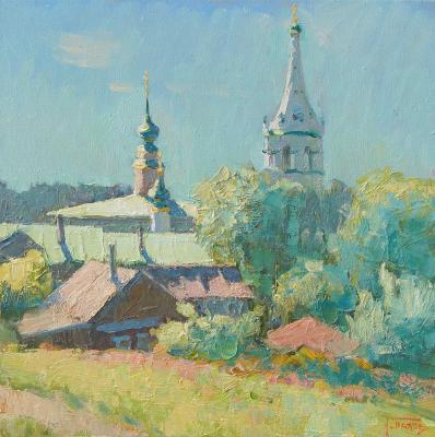 Warm morning in Suzdal