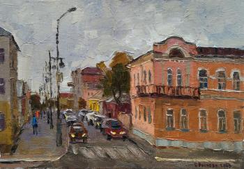 Street of Orenburg. Vilkova Elena