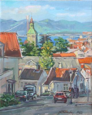 A June Day In Stavanger. Belevich Andrei