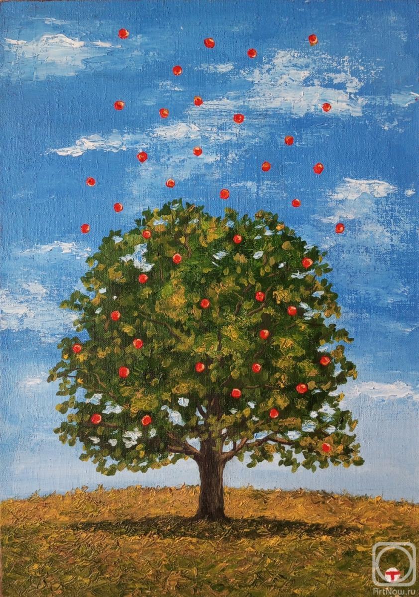 Kalikov Timur. Apples Fall into the Sky 4