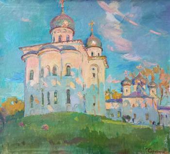 St. George's Monastery. Novgorod. Sorokina Olga