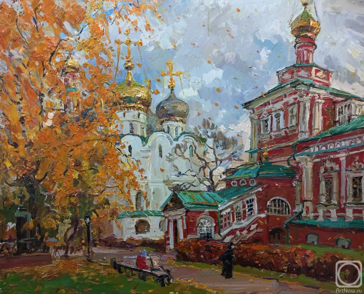 Sorokina Olga. Novodevichy Convent