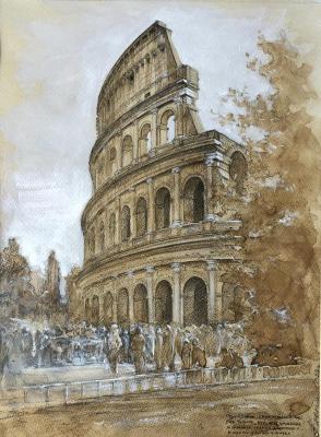 The Colosseum. Rybina-Egorova Alena