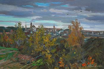 Outgoing autumn. Zhlabovich Anatoly