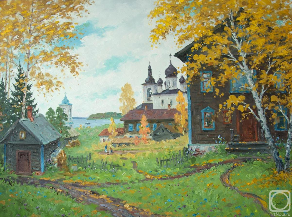 Alexandrovsky Alexander. October in Village