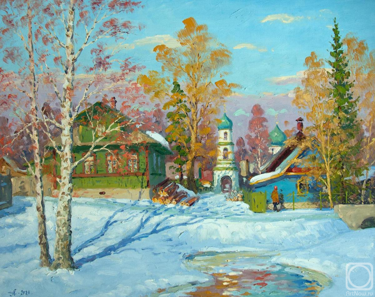 Alexandrovsky Alexander. Torzhok. Russian Winter