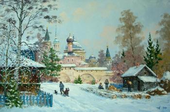 Torzhok, Winter Day ( ). Alexandrovsky Alexander