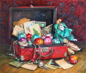 In an old suitcase (). Shumakova Elena