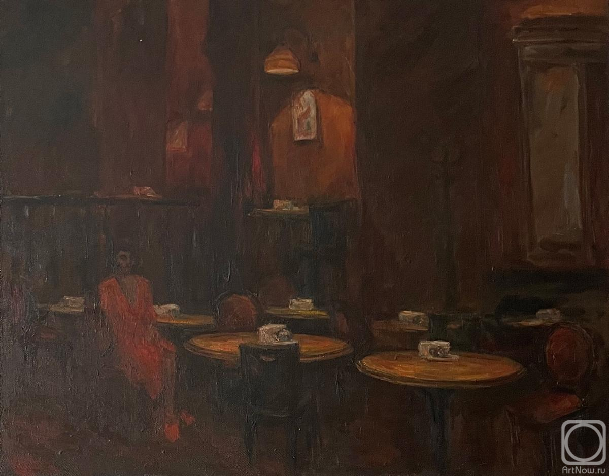 Kiryushkina Natalya. Cafe "Tchaikovsky", part 1
