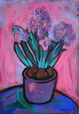 Hyacinths. Osipov Andrey