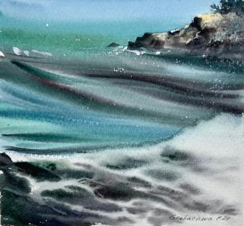 Waves and rocks #18. Gorbacheva Evgeniya