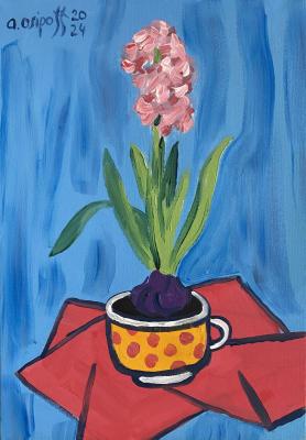 Pink Hyacinth. Osipov Andrey