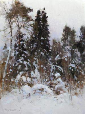A week before spring. Zhilov Andrey
