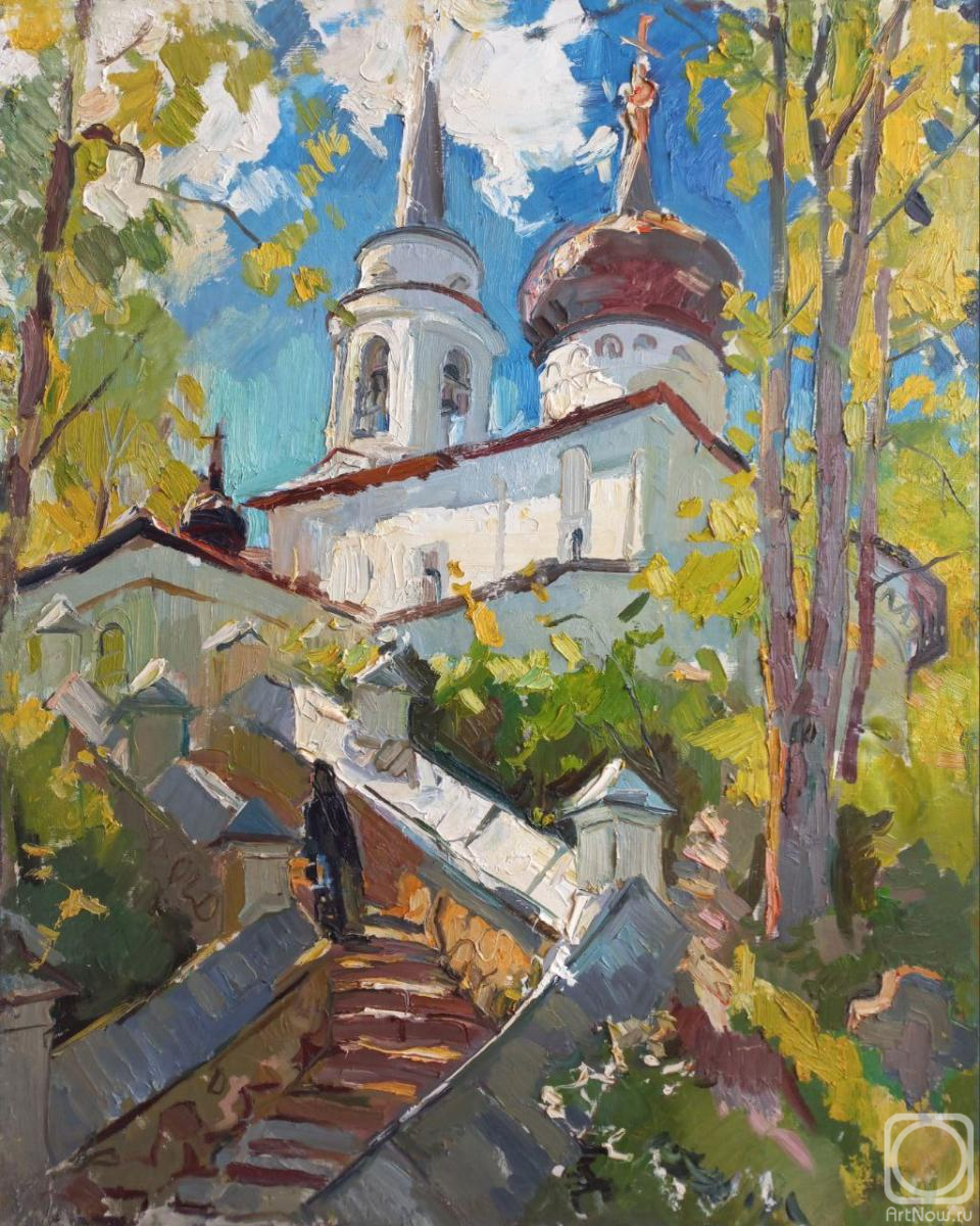 Sorokina Olga. Svyatogorsk Monastery