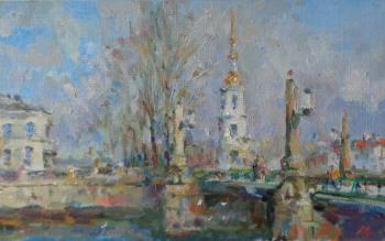 Spring in St. Petersburg. Rusanov Aleksandr
