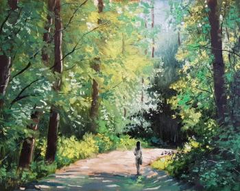 A Walk in the Summer Forest