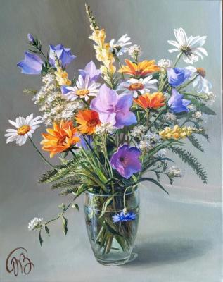 Summer flowers 2. Panasyuk Natalia
