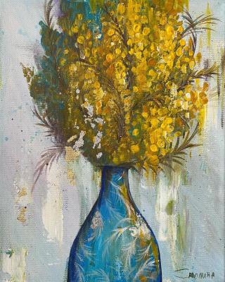 Blue Vase (). Smolina Alina