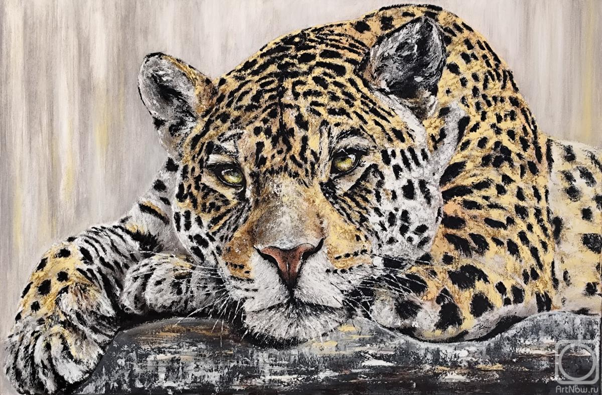Litvinov Andrew. leopard
