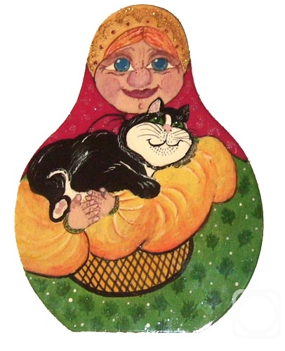 Kokoreva Margarita. Grandma Lukerya