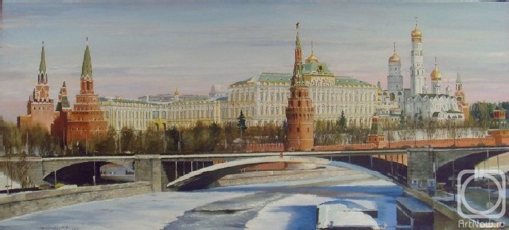Golybev Dmitry. Moscow. Kremlin
