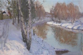 On the Klyazma River. Tarasovka (). Chertov Sergey
