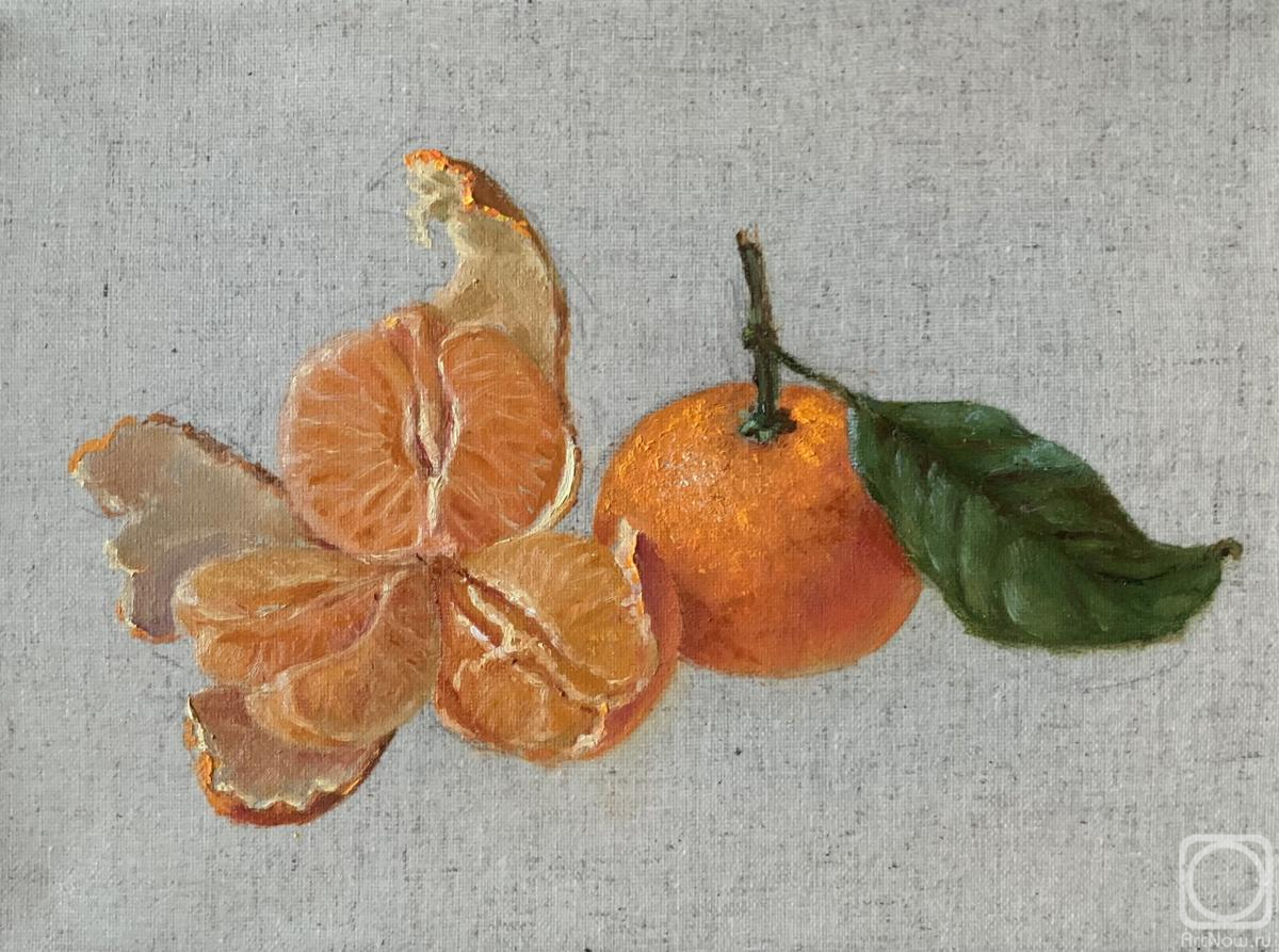 Fateeva Irina. Tangerines