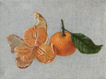 Tangerines. Fateeva Irina
