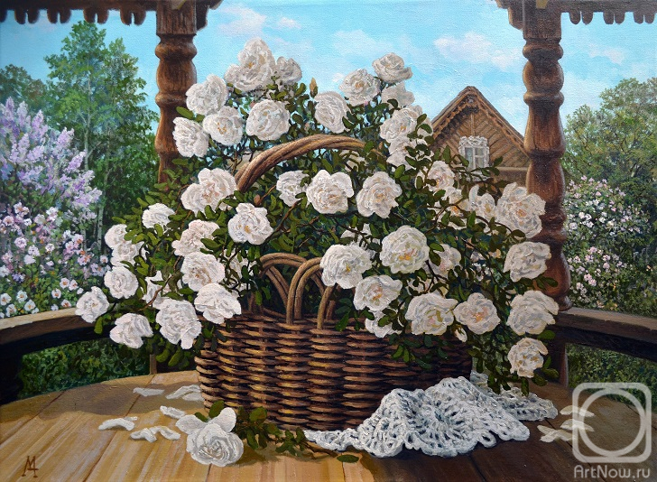 Melnikov Alexander. Wild Roses