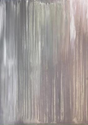 Gray-beige abstraction (). Skromova Marina