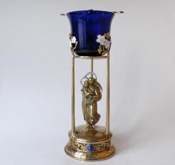 Table lamp "Mother of God" ( ). Alekseev Stanislav