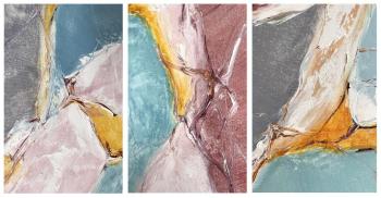 Triptych in warm colours (). Skromova Marina