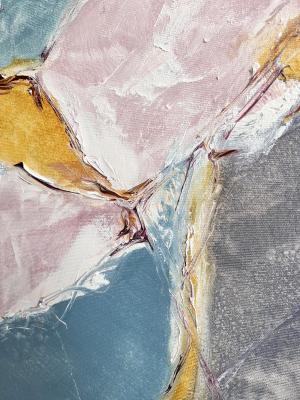 Abstraction with pink shades. Skromova Marina