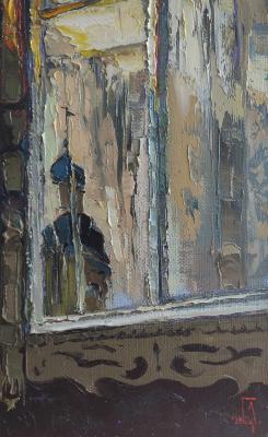 Light in the window. Golovchenko Alexey