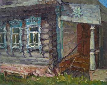 Slonykha. Sharymov House. Vikov Andrej