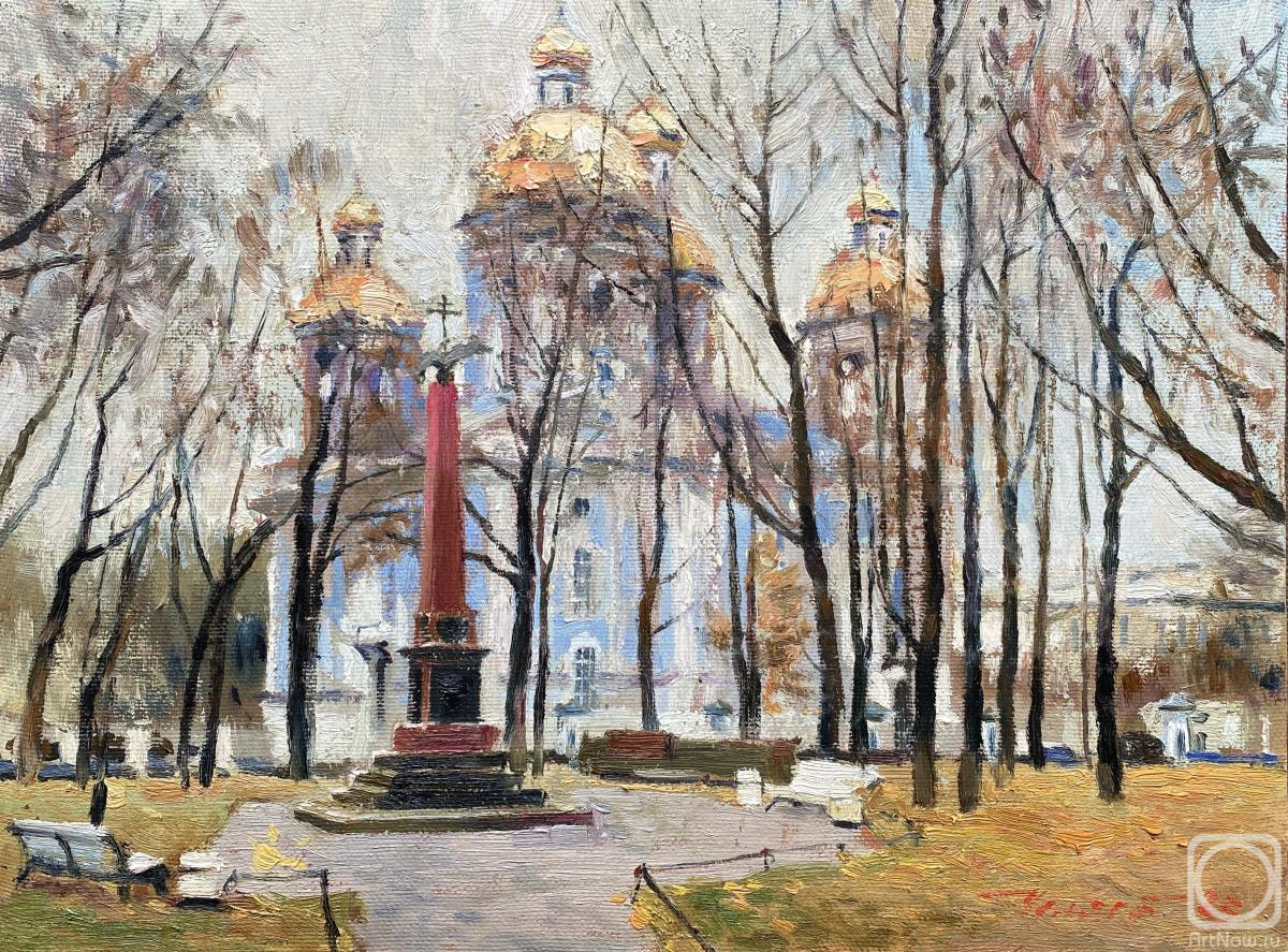 Chelyaev Vadim. Nikolsky Square