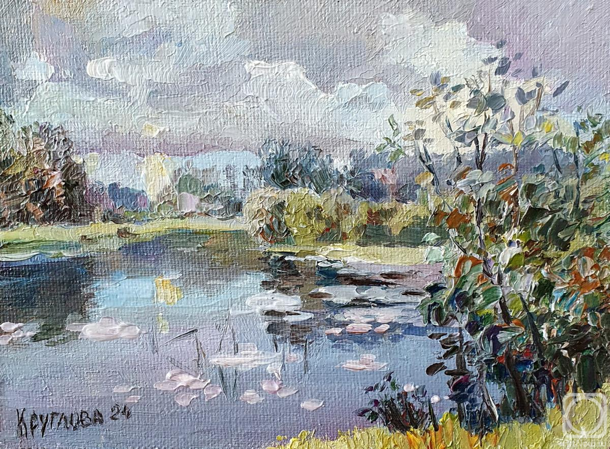 Kruglova Irina. By the pond