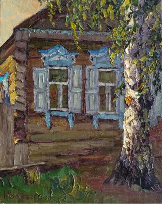 Under the Birch Tree. Vikov Andrej