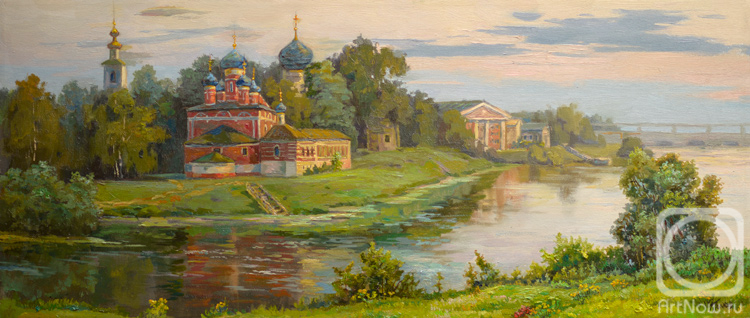 Panov Eduard. Summer landscape