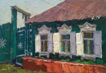 Windows of old Orenburg. Vikov Andrej