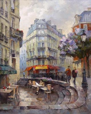 Paris cafe (  ). Kotunov Dmitry