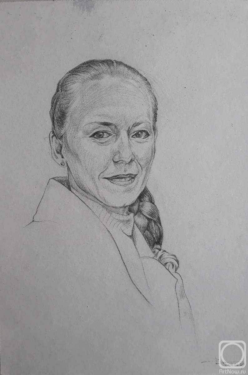 Durandin Viktor. Portrait of Helen