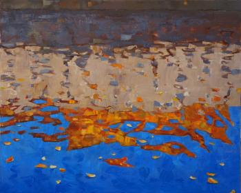 Petersburg. Reflection (Water Reflection). Katyshev Anton