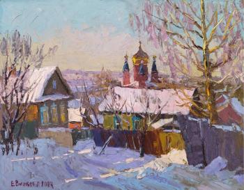 Sunny winter day ( ). Vilkova Elena