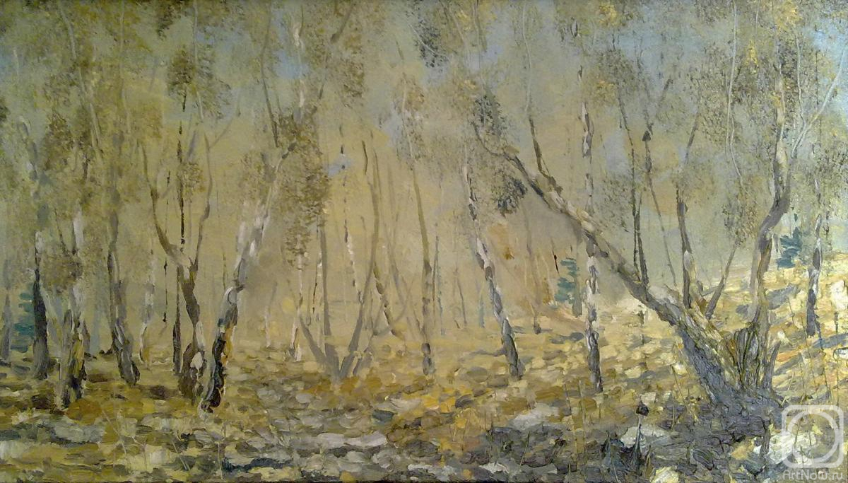 Konevskih Konstantin. Autumn in the forest