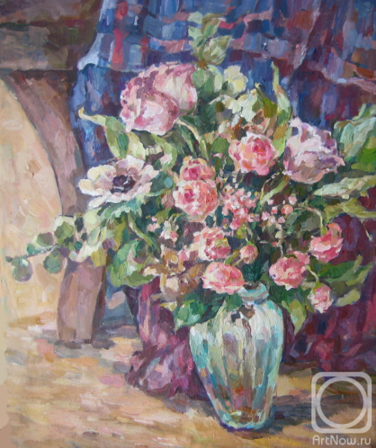 Bocharova Anna. Spring bouquet