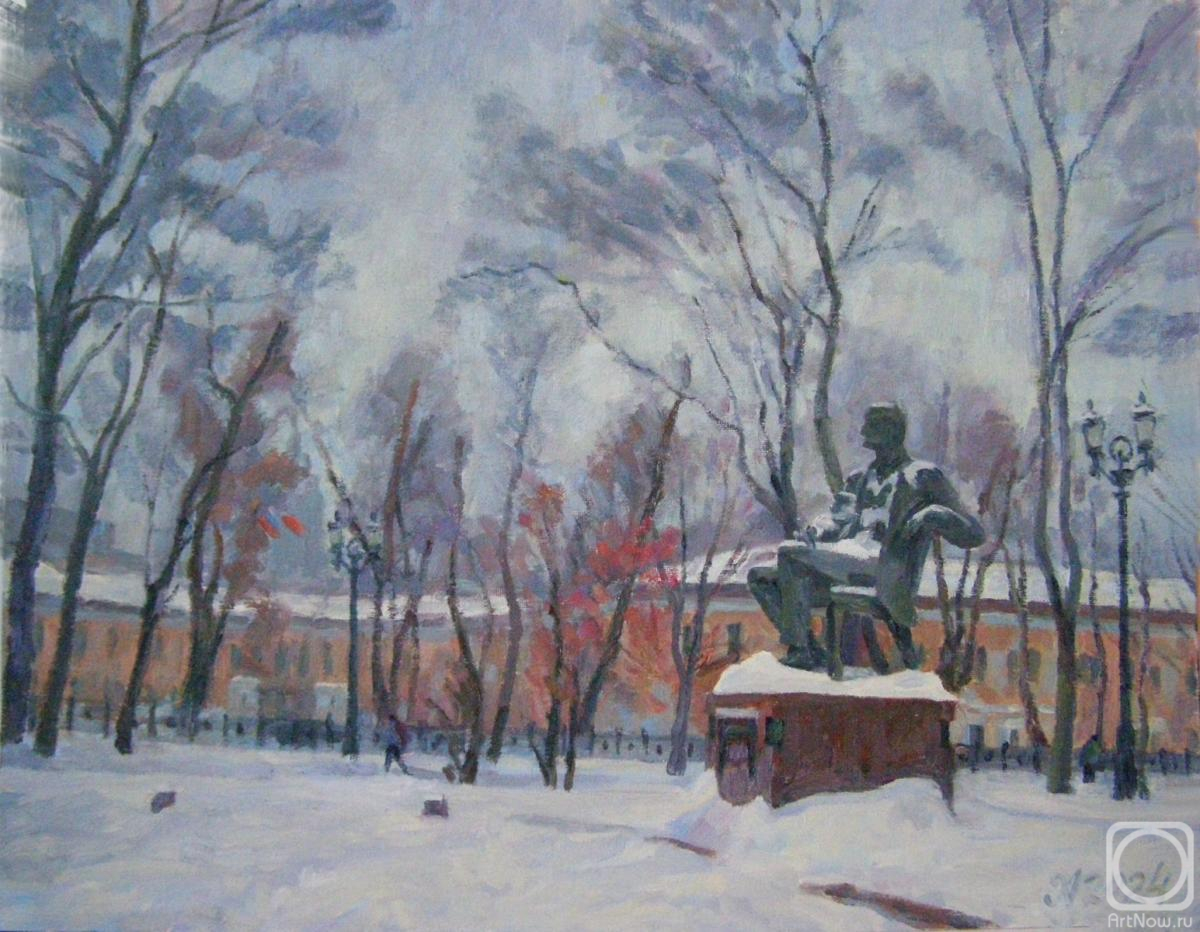 Homyakov Aleksey. Untitled