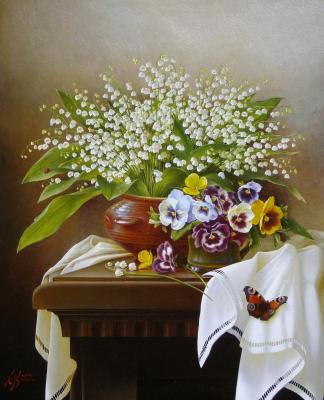 Spring (Tablecloth). Solomatina Kristina