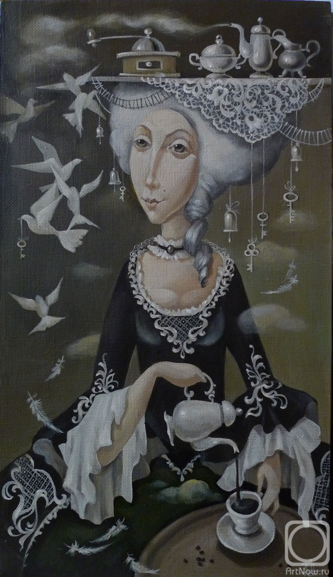 Panina Kira. From the series "Coffee Lady"